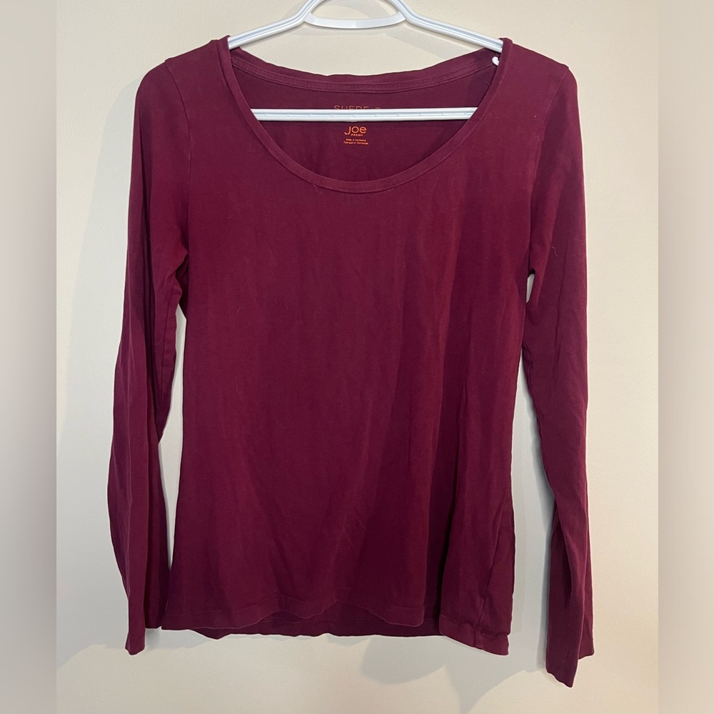 Women’s long sleeve Joe fresh